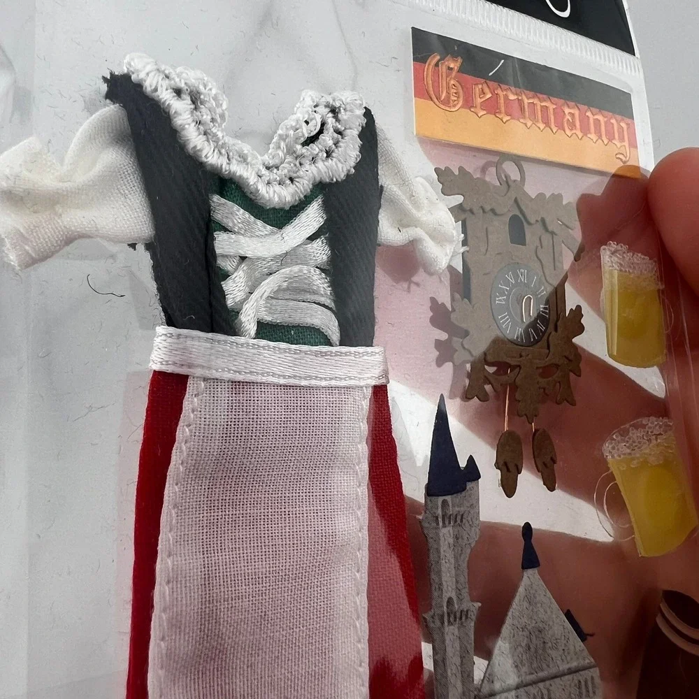 Jolee's Boutique Germany Sticker Collage Destination Scrapbook Embellishments